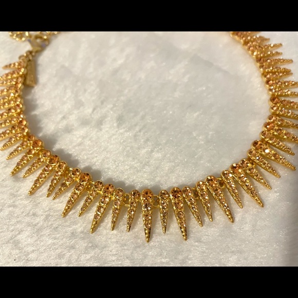 Oscar de la Renta Sea Urchin Necklace - Picture 4 of 8